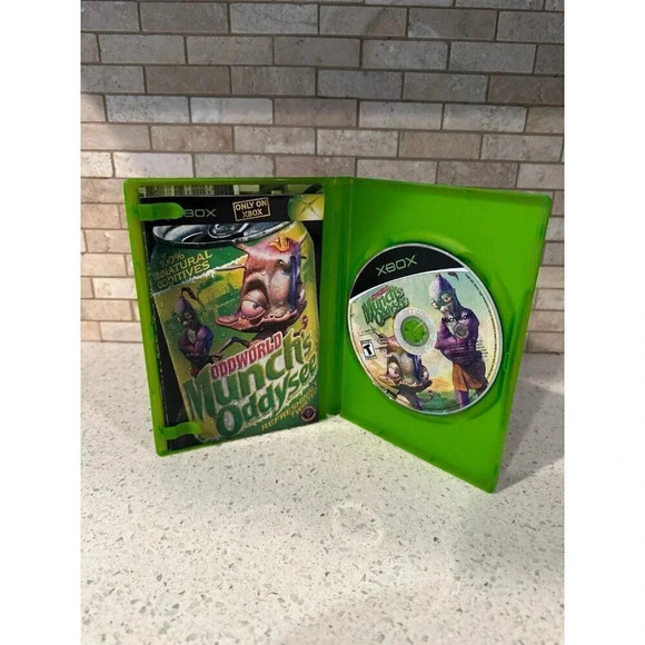 Oddworld munchs‎ oddysee for Xbox - Picture 3 of 3